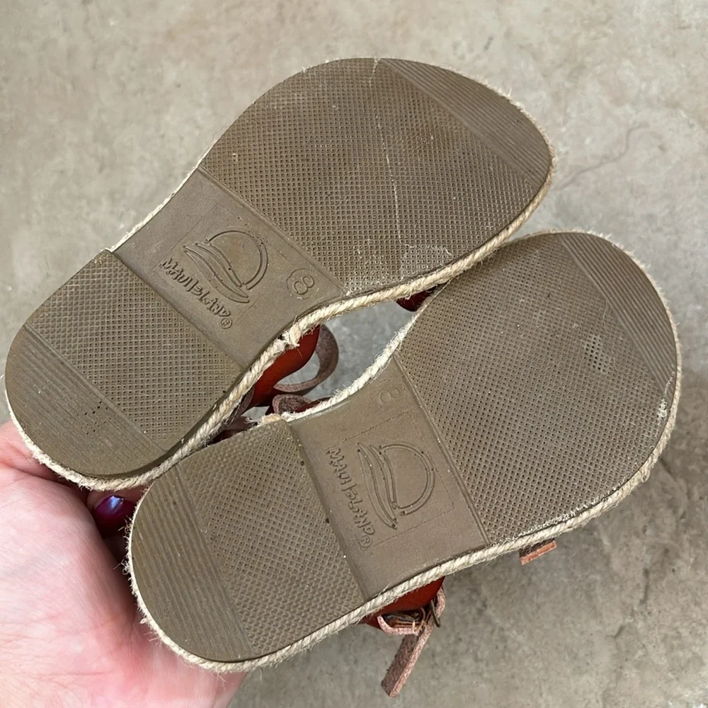 5 for $25🎈Maui Island toddler sandals